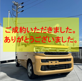 新入庫】スズキ スペーシア HYBRID X｜ミモザイエロー2トーン × 安心